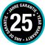 25 Jahre Garantie