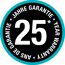 25 Jahre Garantie