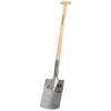 Idealer Spaten mit Holzgriff