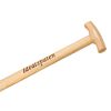 Holzstiel des Idealspatens