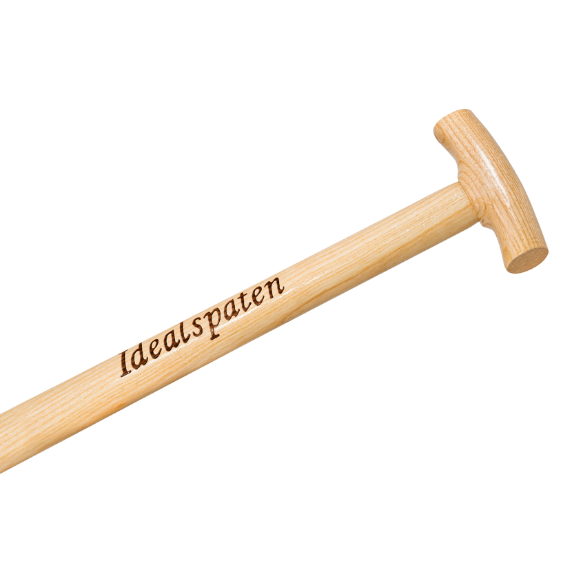 Holzstiel des Idealspatens
