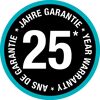 25 Jahre Garantie