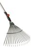 Fächerbesen "Combisystem" Holzstiel 50 cm 20 Stück