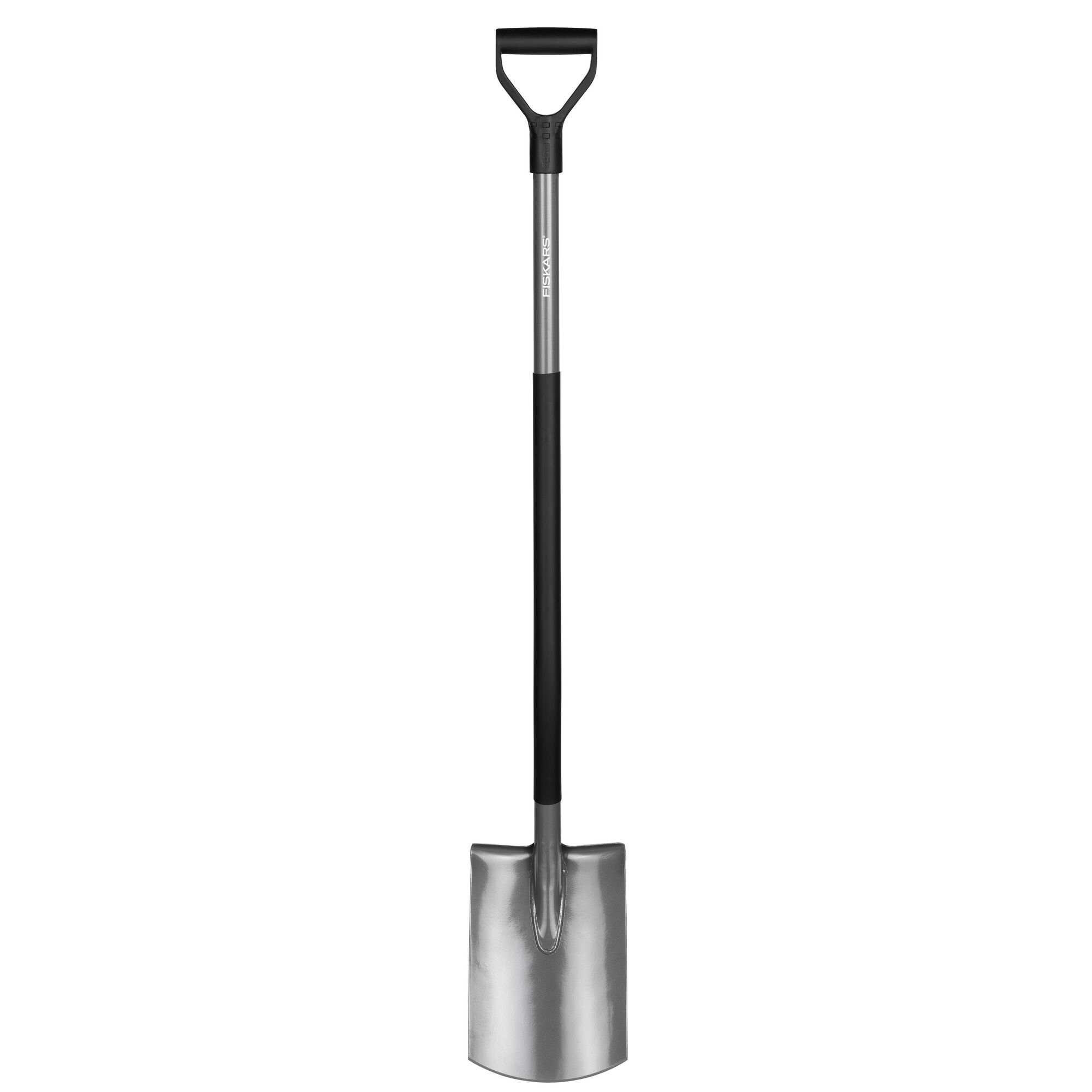 Fiskars Gärtnerspaten rund