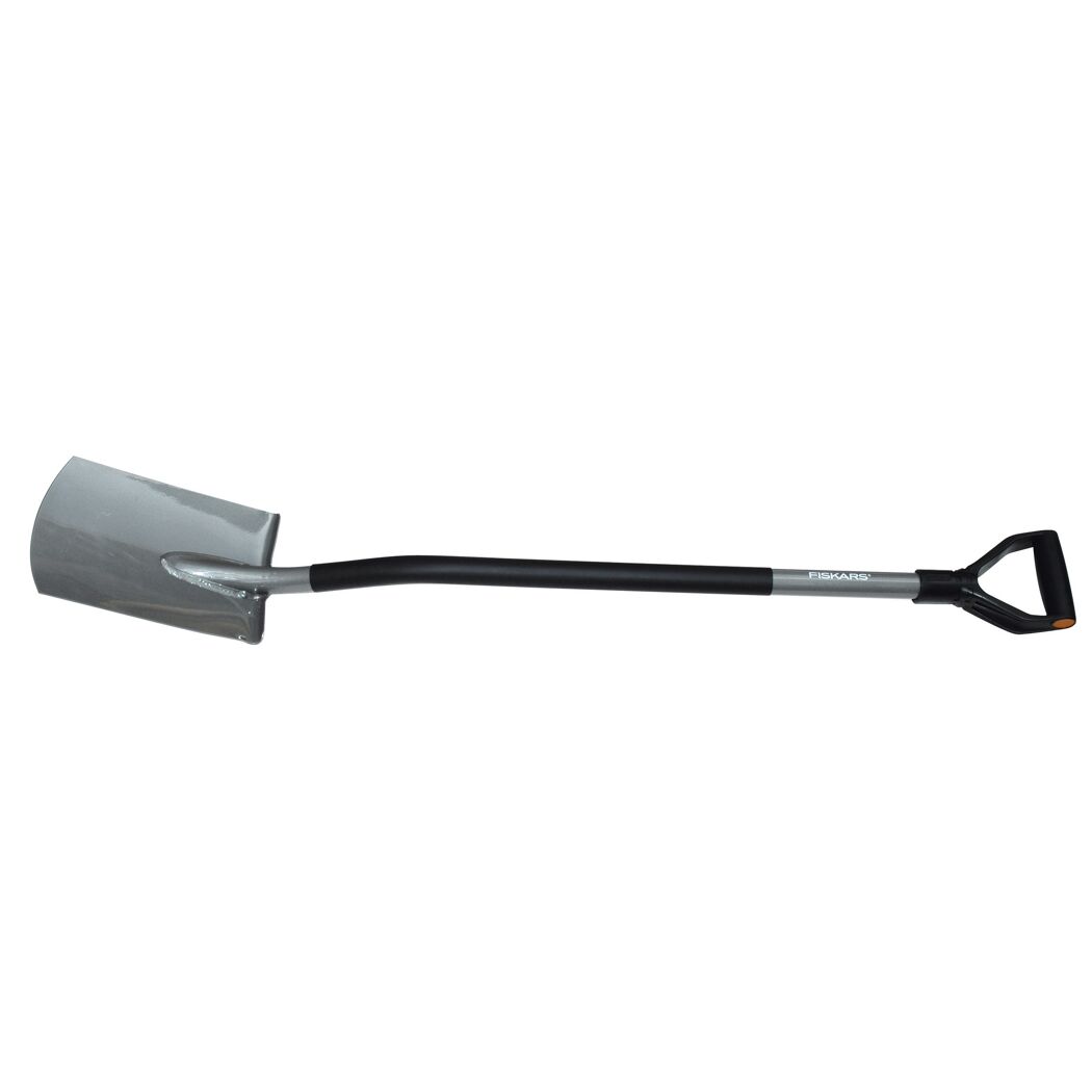 Fiskars Gärtnerspaten rund