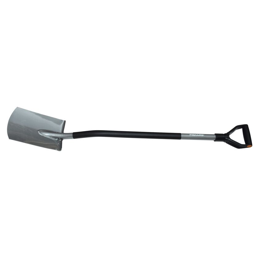 Fiskars Gärtnerspaten rund