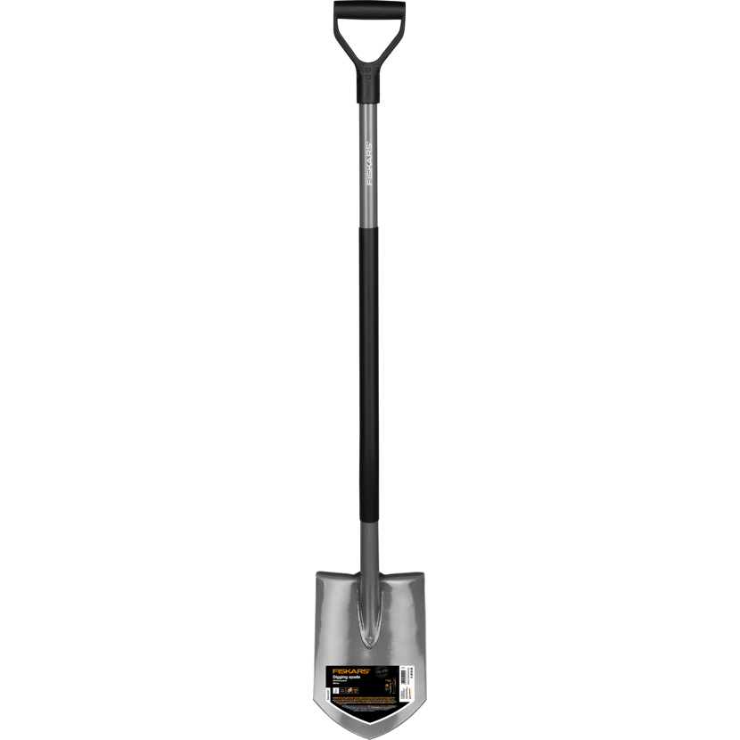 Spitzer Gärtnerspaten von Fiskars