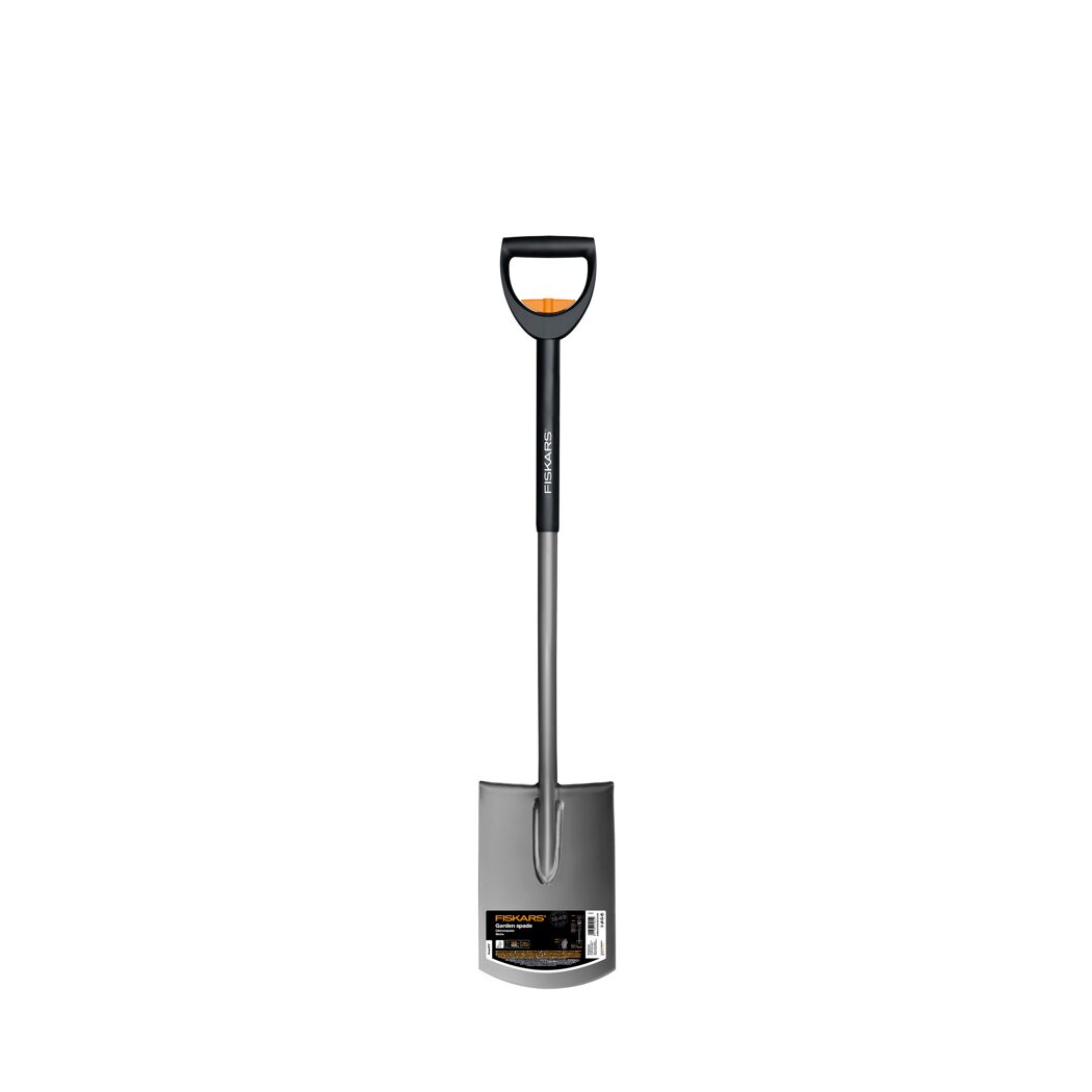 Fiskars Spaten mit D-Griff