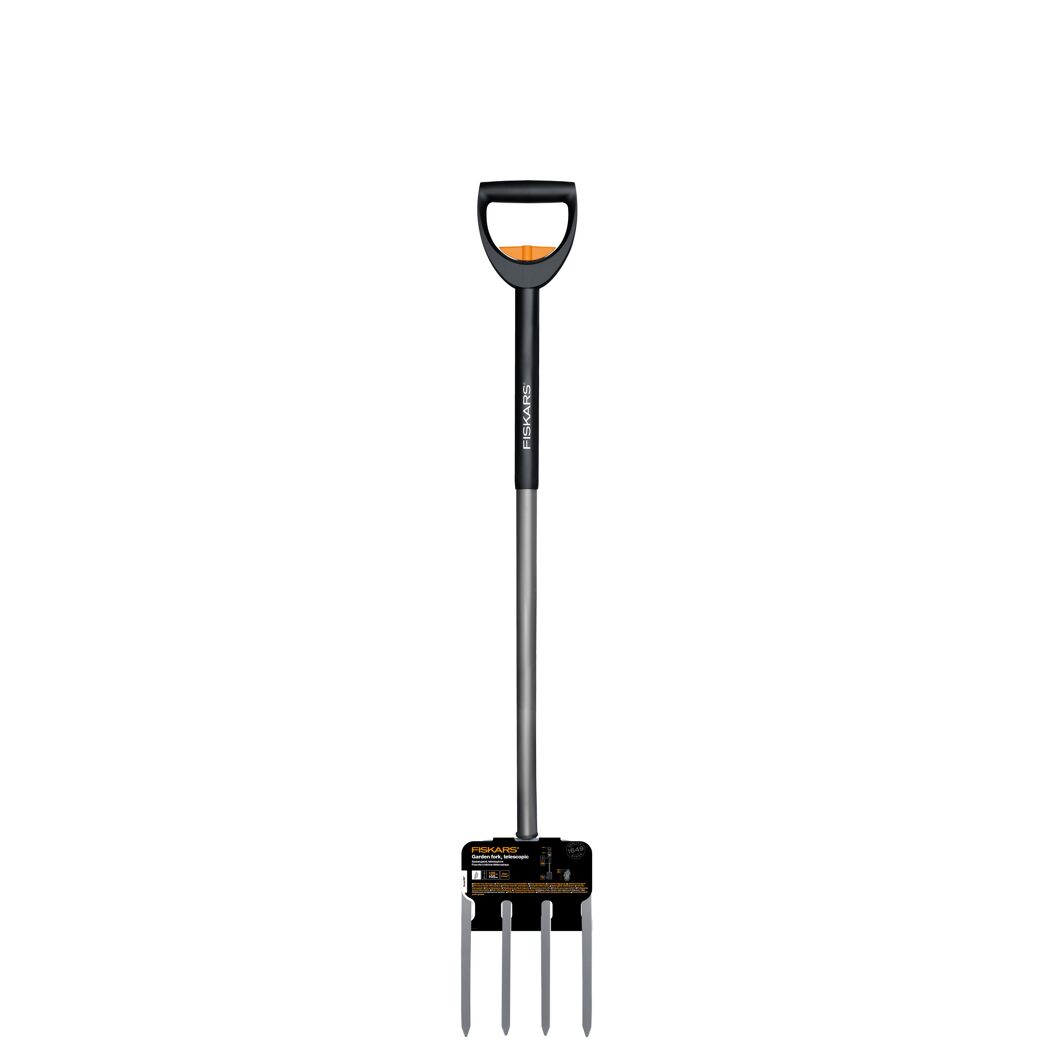 Fiskars Teleskop-Gartengabel