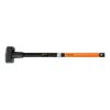 Vorschlaghammer von Fiskars mit orangem Stiel