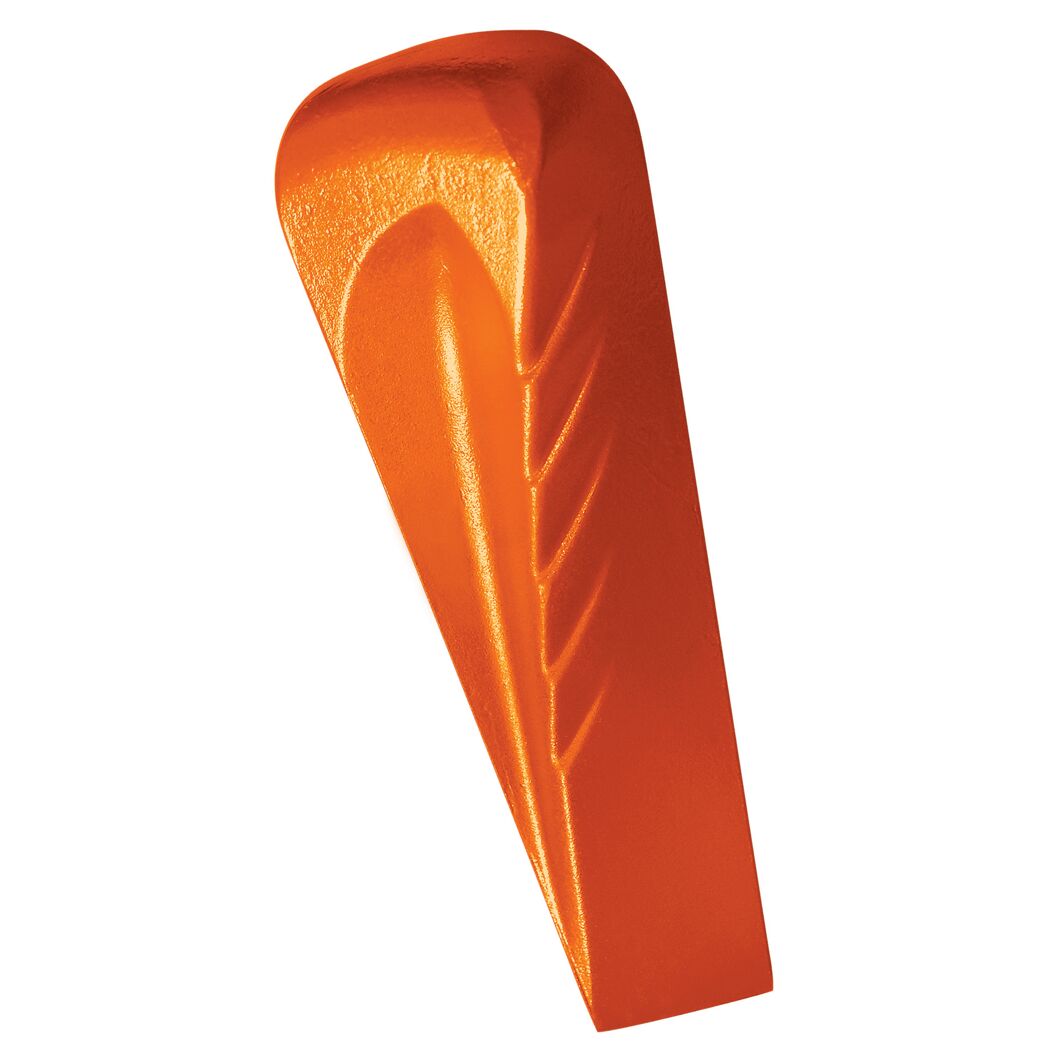 Orangefarbener Dreh-Spaltkeil