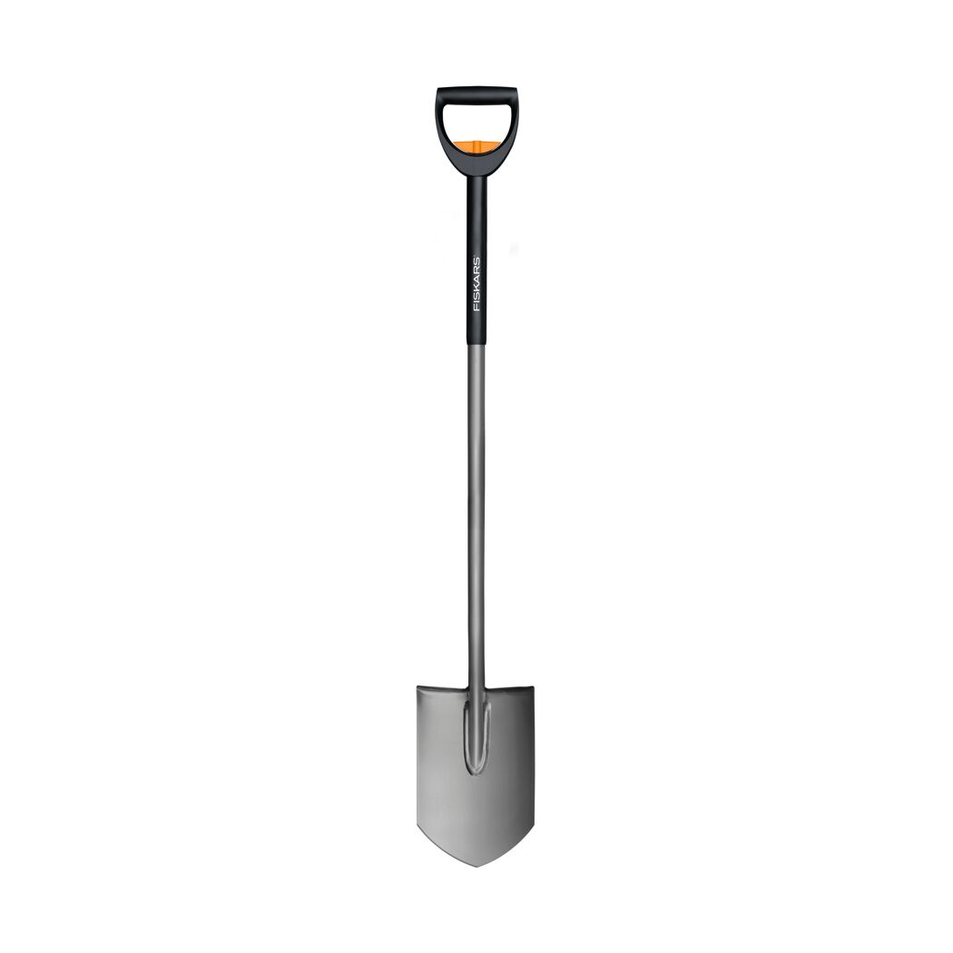 Fiskars Spaten mit D-Griff