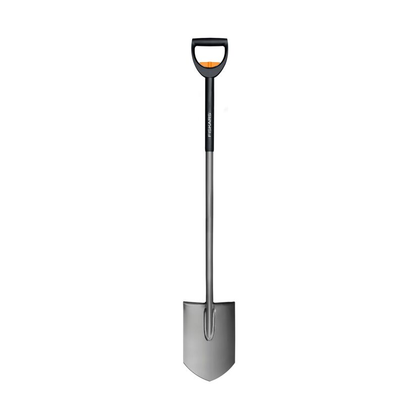 Fiskars Spaten mit D-Griff