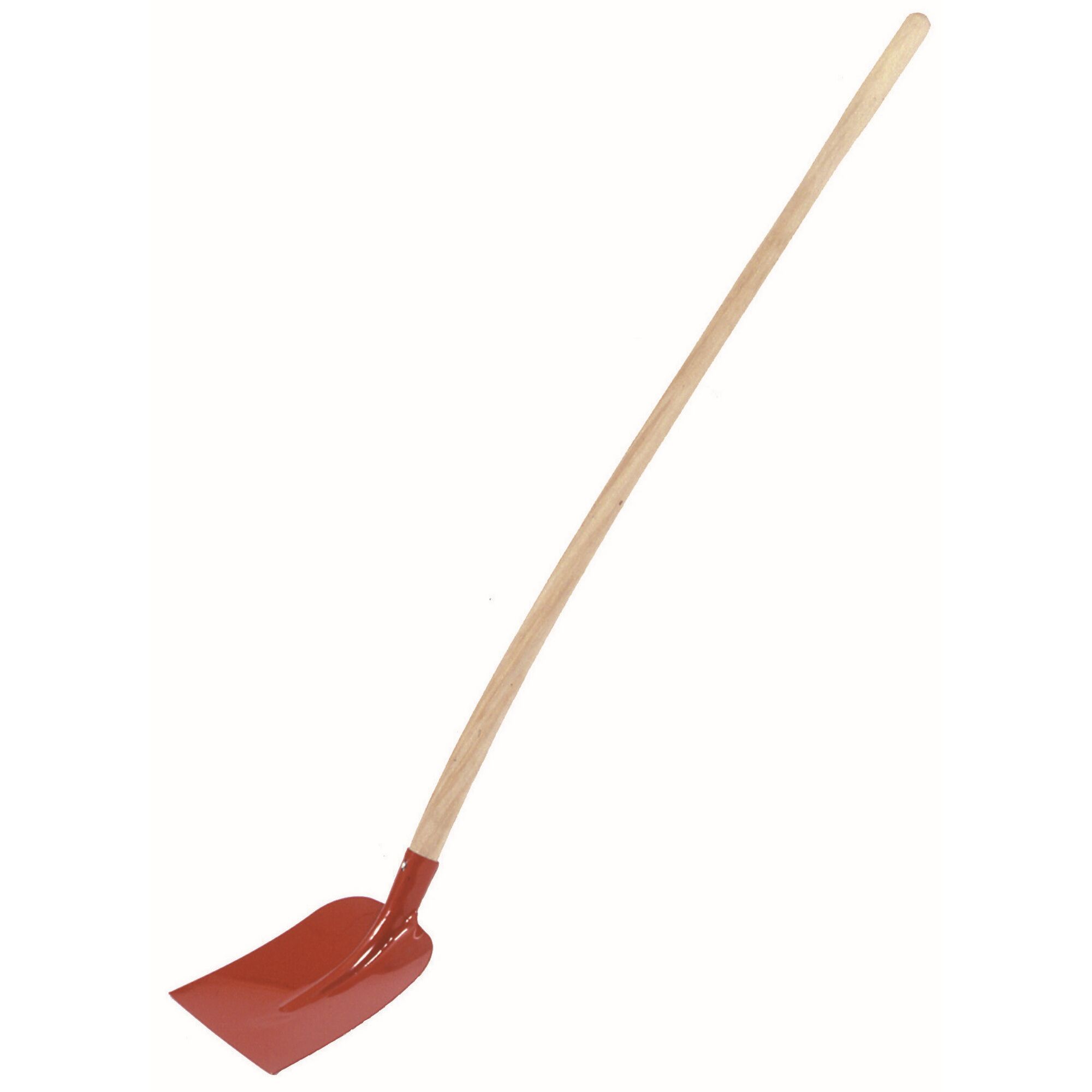 Holsteiner Schaufel mit langem Holzstil