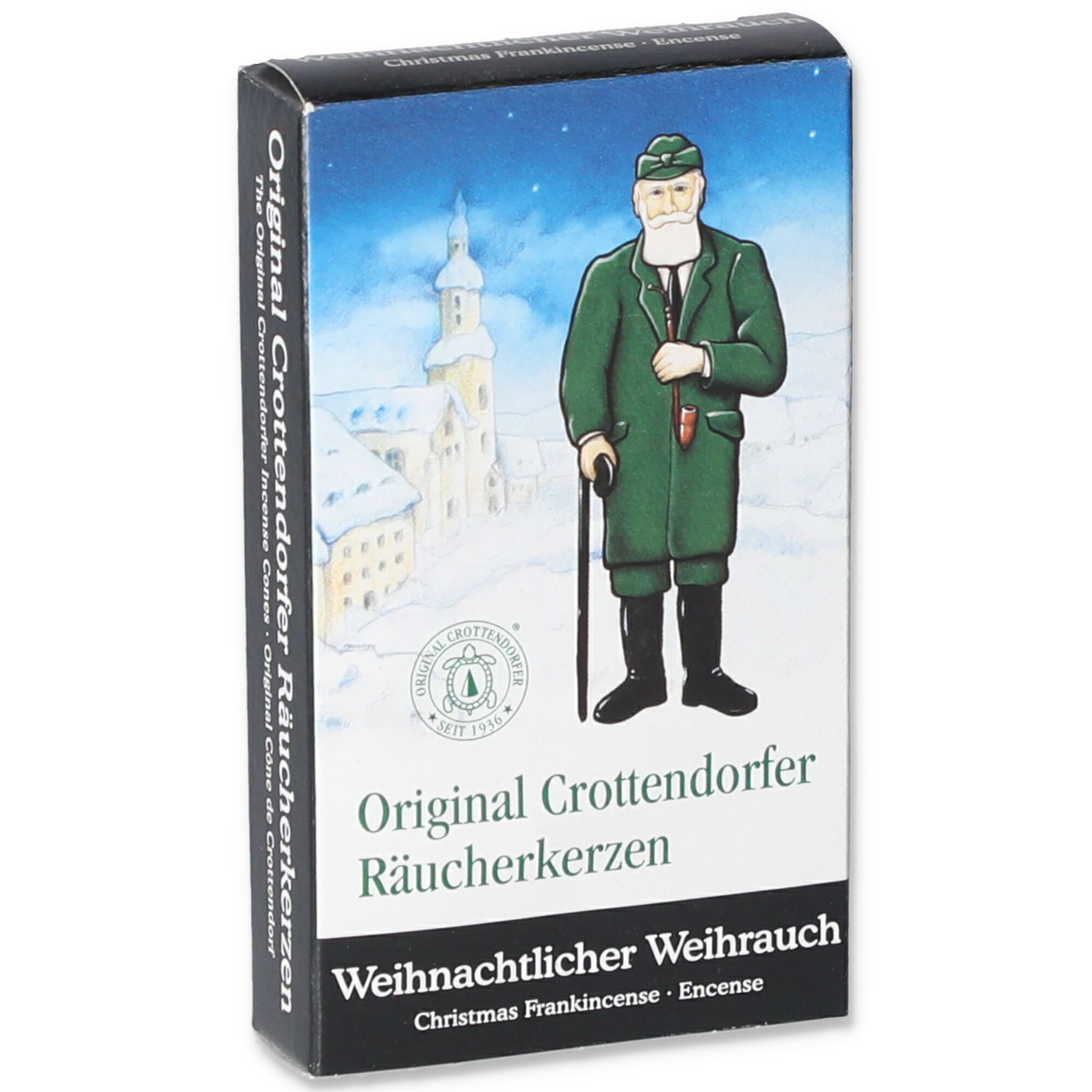 Original Crottendorfer Räucherkerzen Weihnachtlicher Weihrauch
