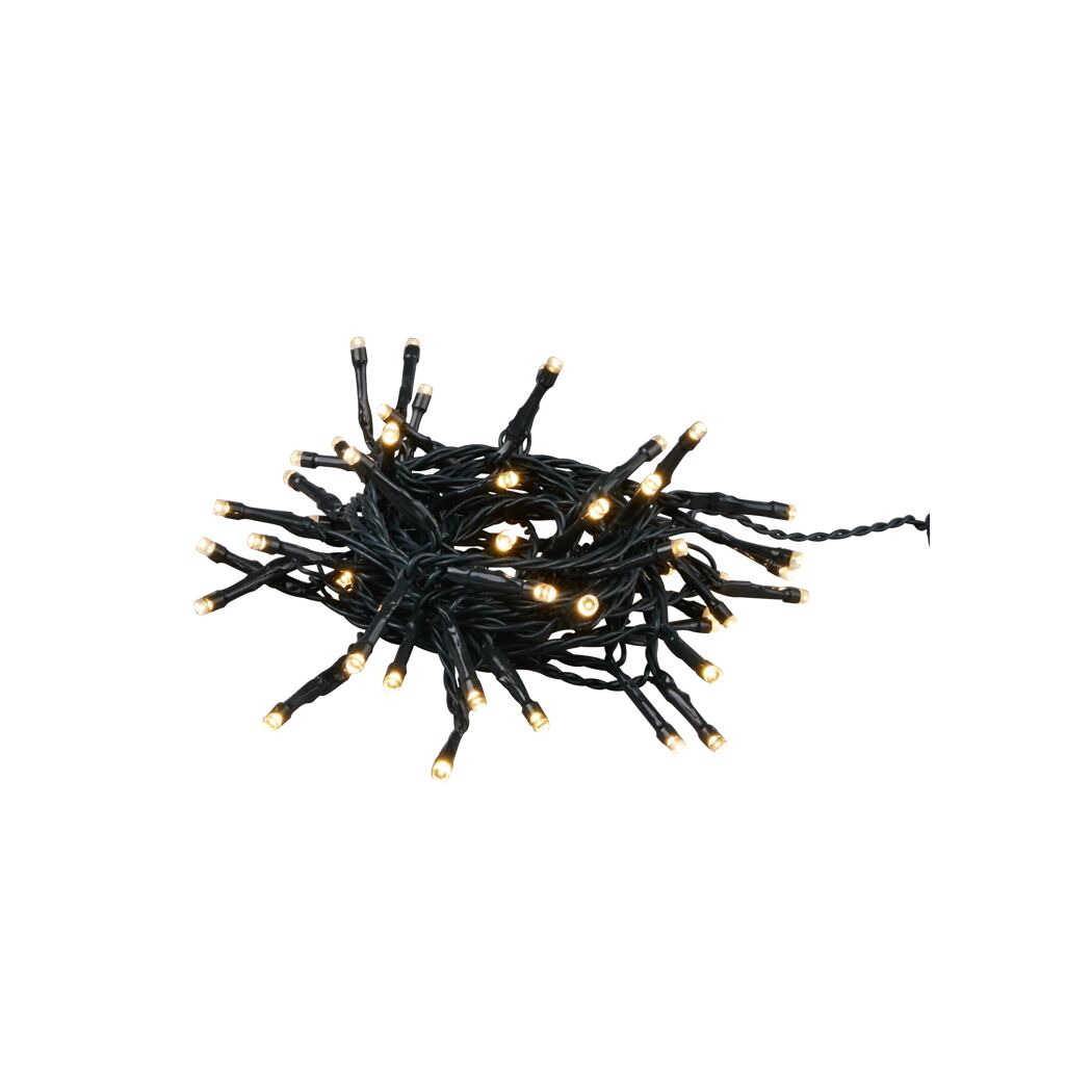 LED-Mini-Lichterkette 120 LEDs warmweiß 1200 cm
