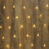 LED-Lichternetz 120 LEDs warmweiß 200 x 150 cm