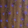 Lichternetz blau 120 LEDs außen