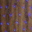 Verkleinertes Bild von Lichternetz blau 120 LEDs außen