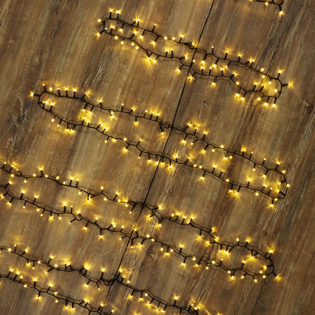 LED-Baummantel 500 LEDs warmweiß 150 cm