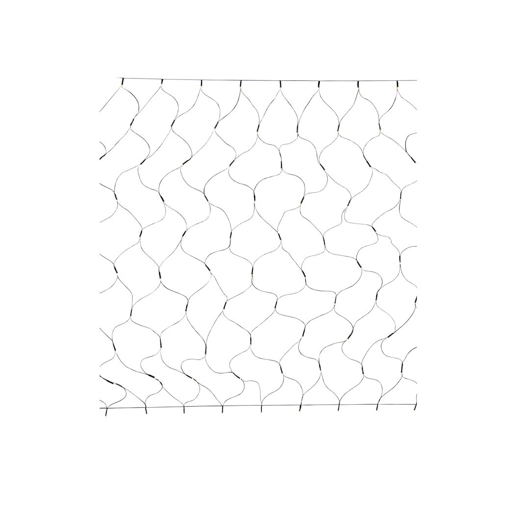 LED-Lichternetz 200 LEDs warmweiß 275 x 165 cm