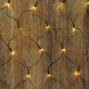 LED-Lichternetz 200 LEDs warmweiß 275 x 165 cm