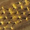 LED-Lichternetz 80 LEDs warmweiß Ø 45 cm