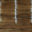 Verkleinertes Bild von Lichtervorhang Stäbe kaltweiß 144 LEDs außen