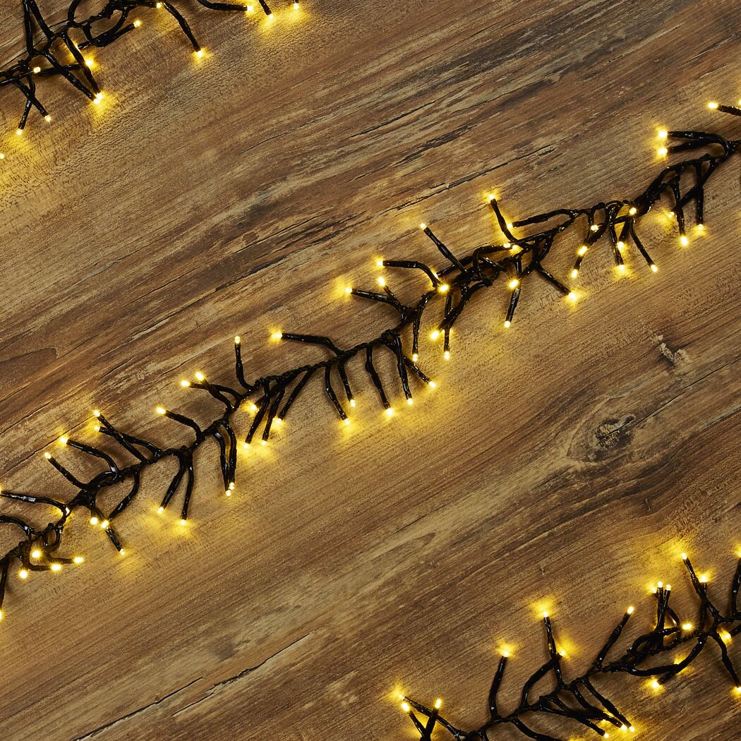 LED-Micro-Lichterkette 360 LEDs warmweiß 450 cm