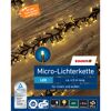 LED-Micro-Lichterkette 360 LEDs warmweiß 450 cm