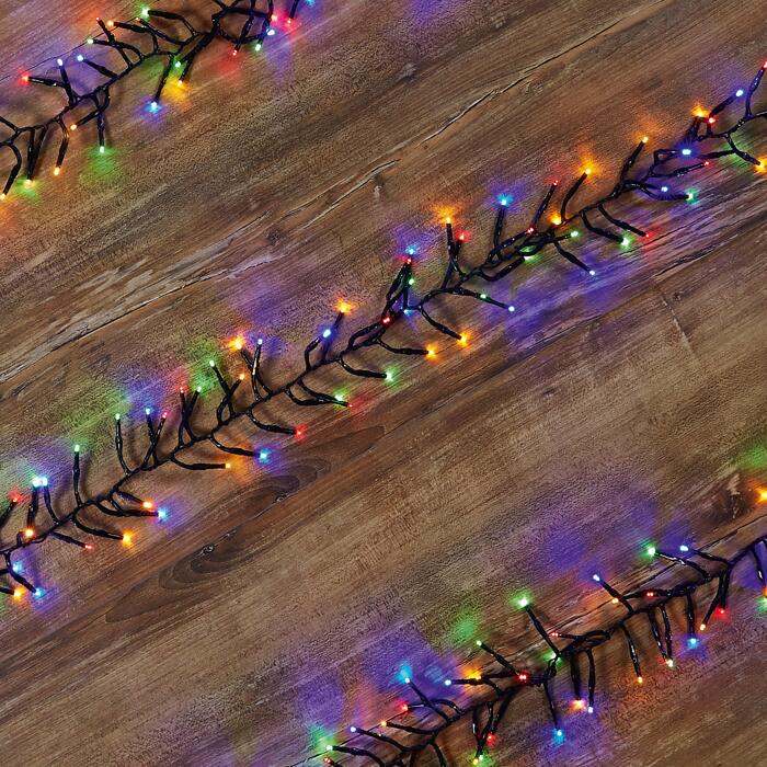 Lichterkette Micro bunt 580 LEDs außen