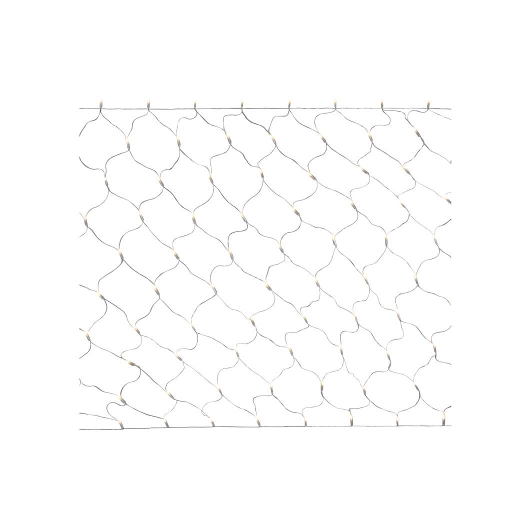 LED-Lichternetz 200 LEDs warmweiß 275 x 165 cm
