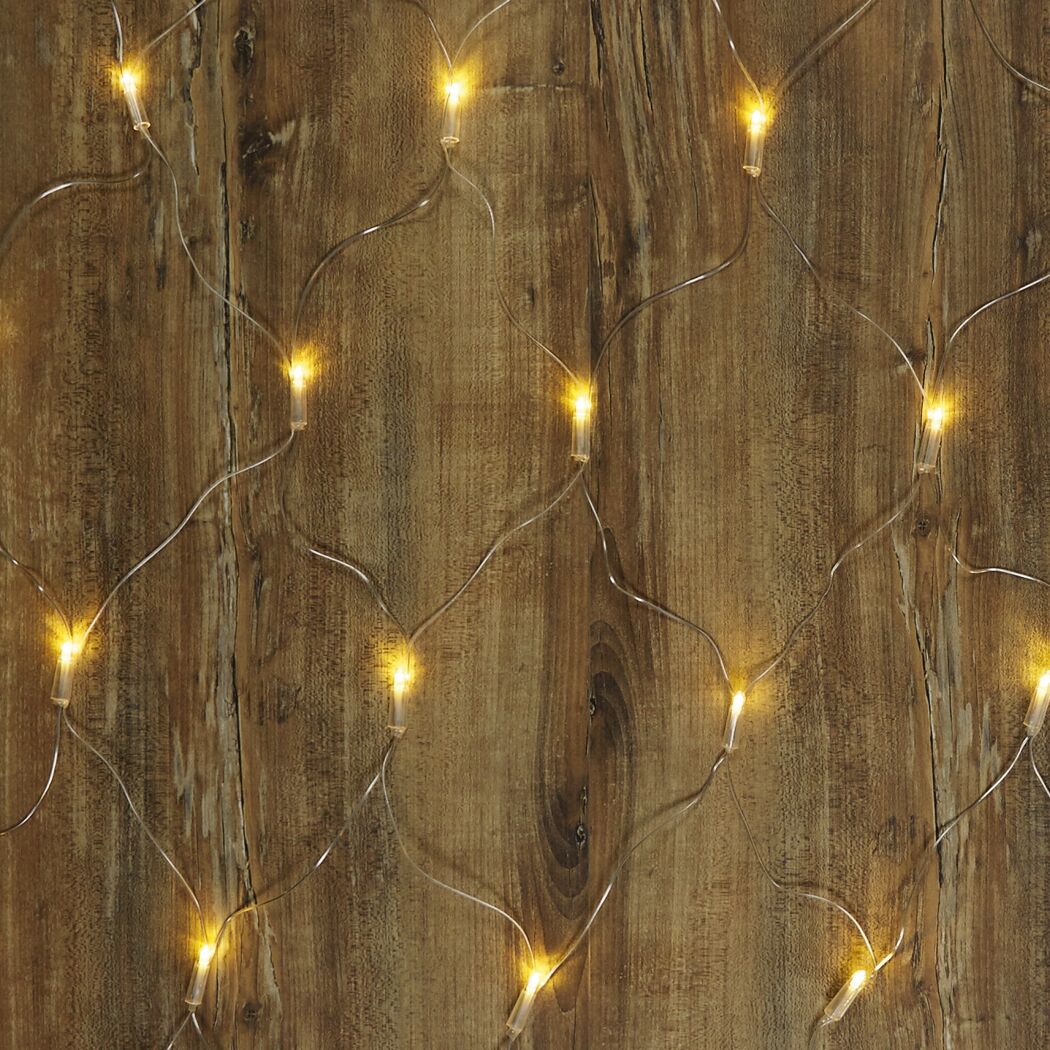 LED-Lichternetz 200 LEDs warmweiß 275 x 165 cm