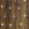 Lichternetz kaltweiß 200 LEDs außen
