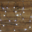 Verkleinertes Bild von Lichtervorhang Eisregen kaltweiß 200 LEDs außen