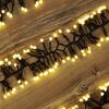 LED-Globe-Lichterkette 380 LEDs warmweiß 300 cm