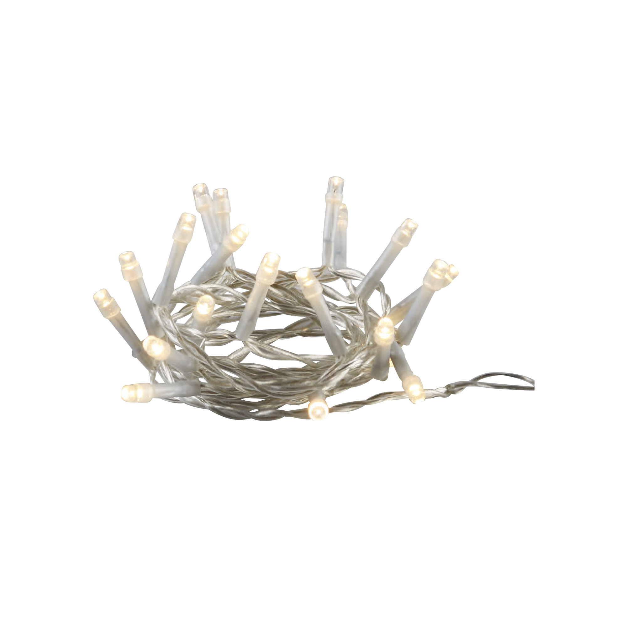 toom LED-Mini-Lichterkette 20 LEDs warmweiß 190 cm