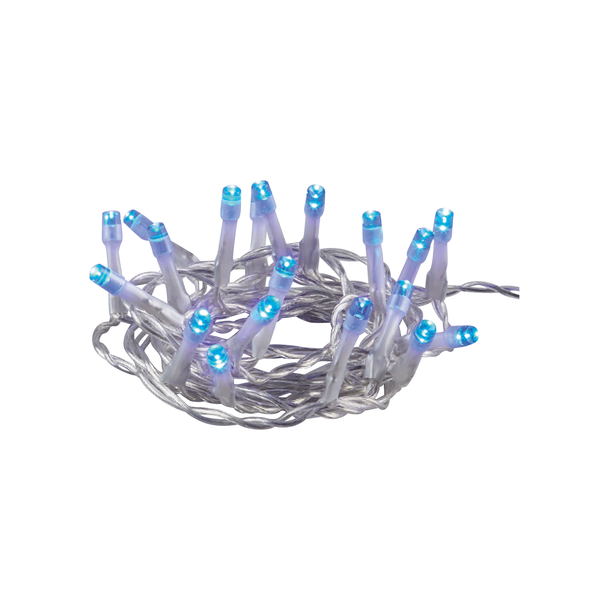 Lichterkette Mini blau 20 LEDs innen + product picture