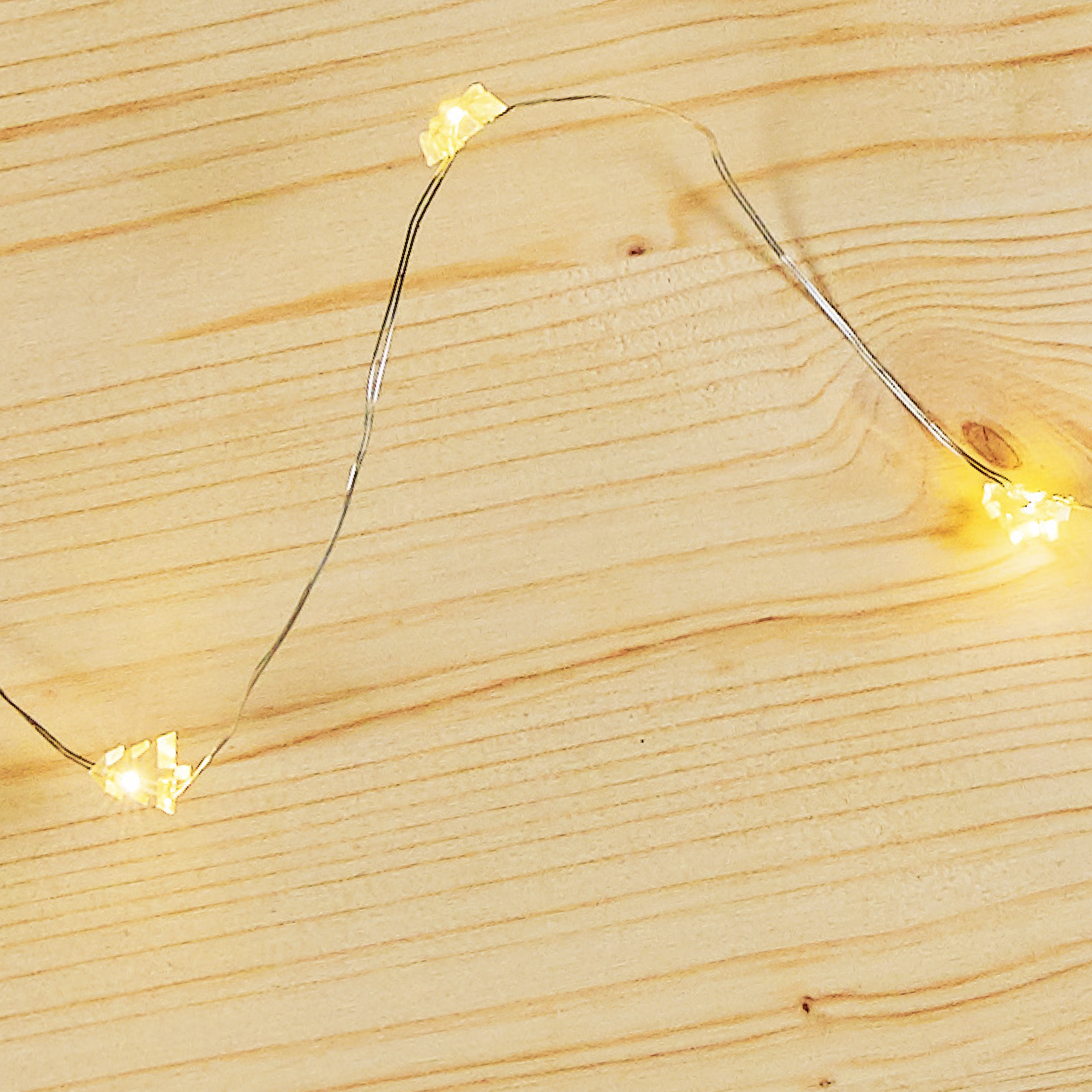 LED-Lichterkette 'Baum' 20 LEDs warmweiß 190 cm + product picture