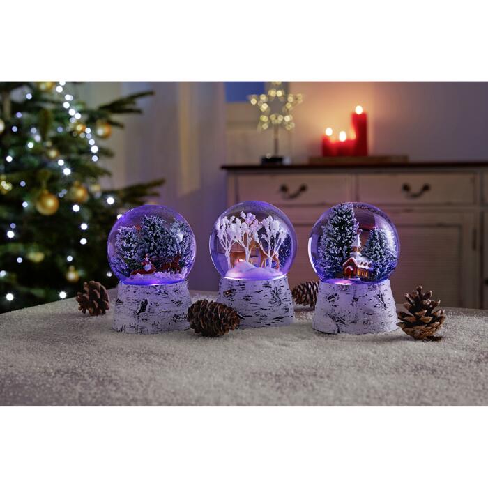 Led Schneekugel Warmweiss 3 Leds ǀ Toom Baumarkt