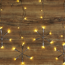 Verkleinertes Bild von Lichtervorhang Schneeflocke warmweiß 90 LEDs außen