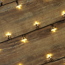 Verkleinertes Bild von Lichterkette Sterne warmweiß 80 LEDs außen