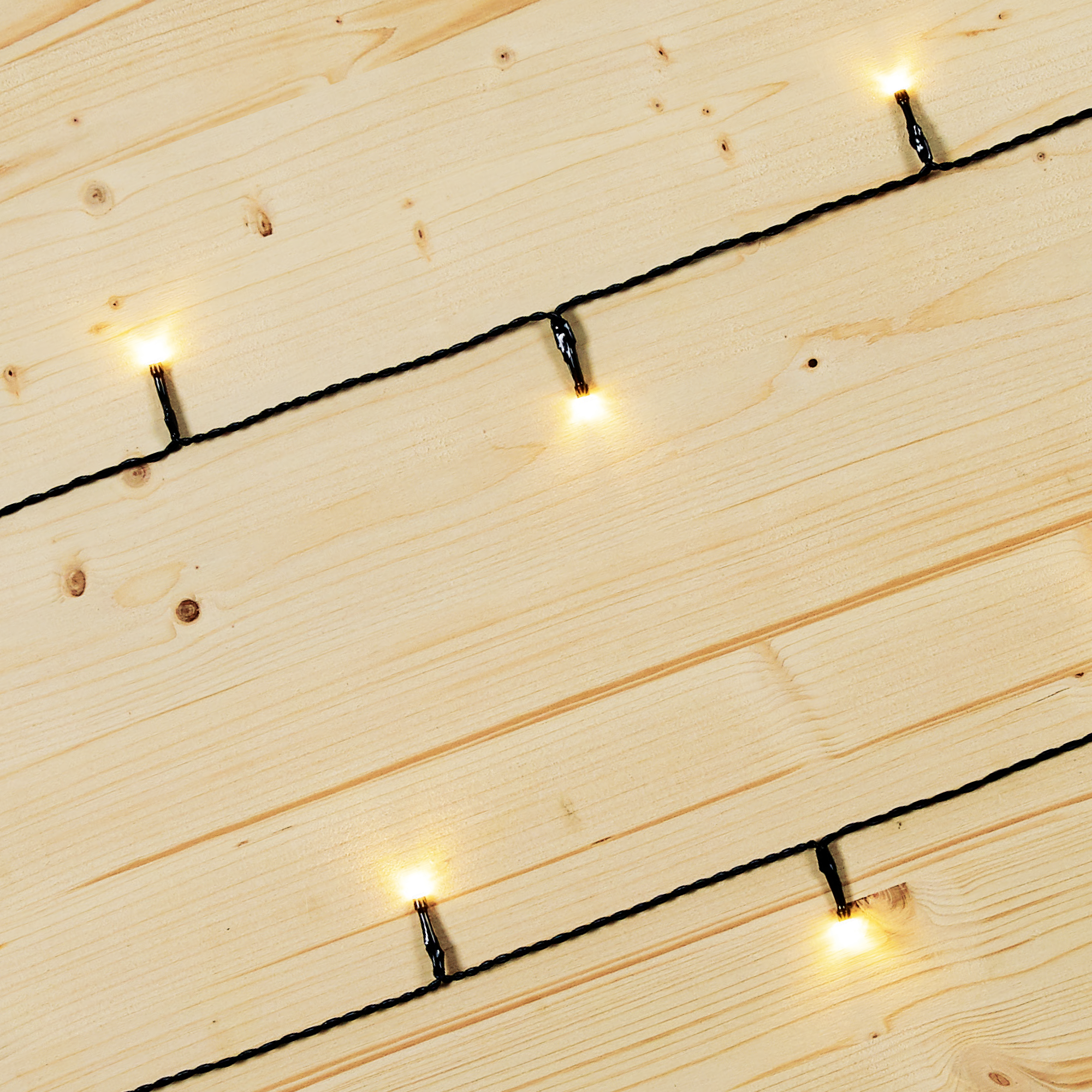 Lichterkette Mini warmweiß 35 LEDs innen