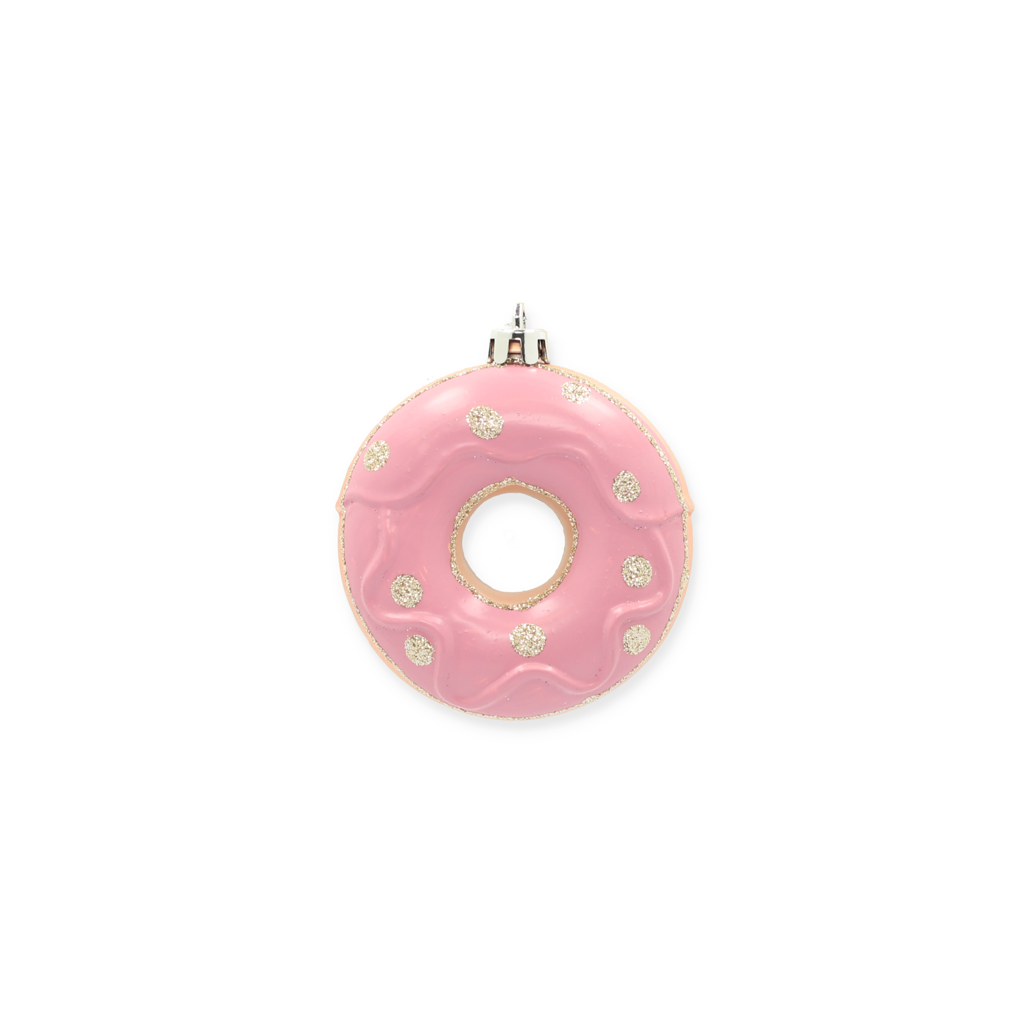 Christbaumschmuck Donut rosa Ø 8 x 3 cm + product picture