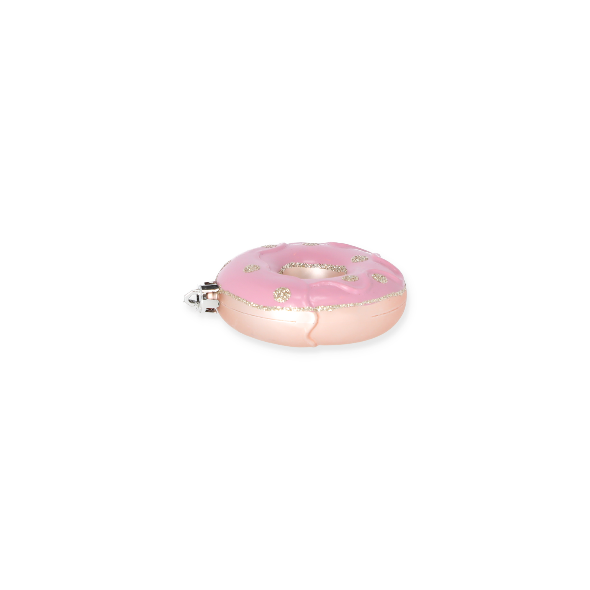 Christbaumschmuck Donut rosa Ø 8 x 3 cm + product picture