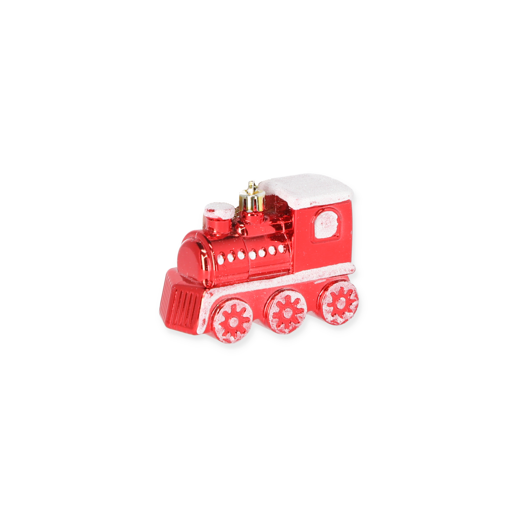 Christbaumschmuck Zug rot 9,5 x 6,5 cm + product picture