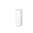 Verkleinertes Bild von LED-Echtwachskerze weiß Ø 5 x 12,7 cm