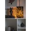 LED-Cluster-Lichterkette 200 LEDs bernsteinfarben 438 cm
