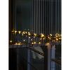 Lichterkette mit 120 LEDs in Bernstein