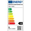 LED-Micro-Lichterkette 120 LEDs bernsteinfarben 1904 cm
